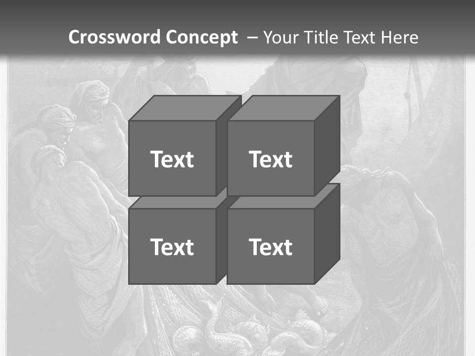 Catholic Lord Book PowerPoint Template