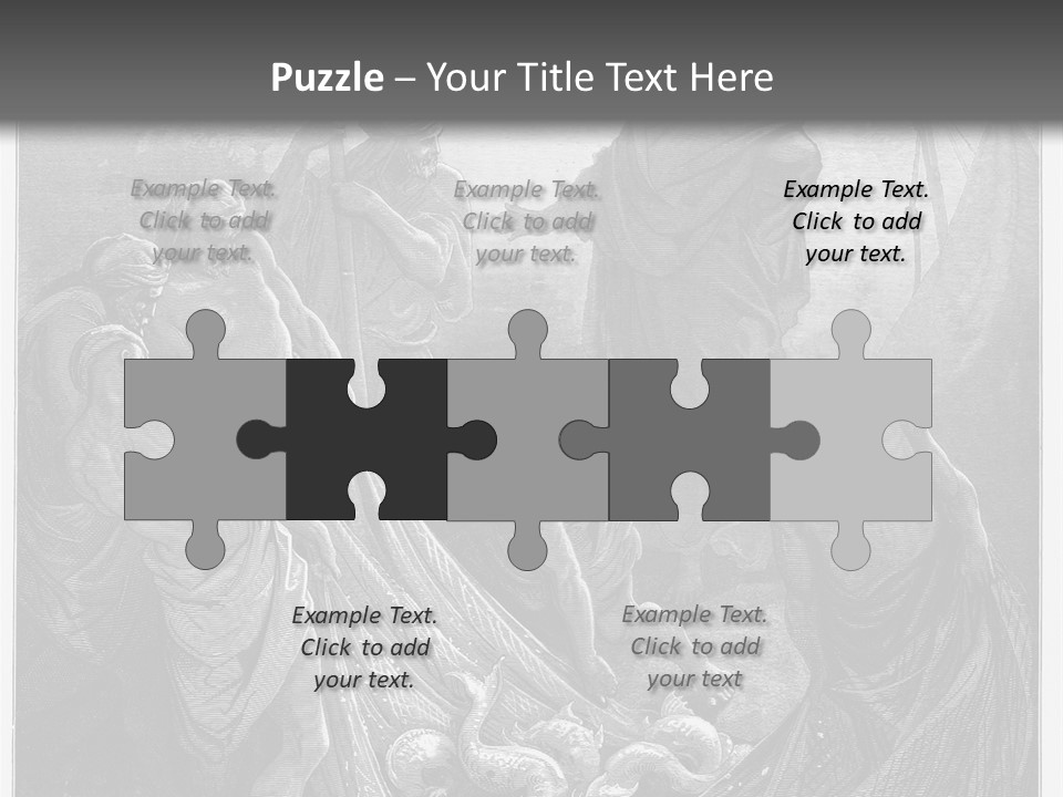 Catholic Lord Book PowerPoint Template