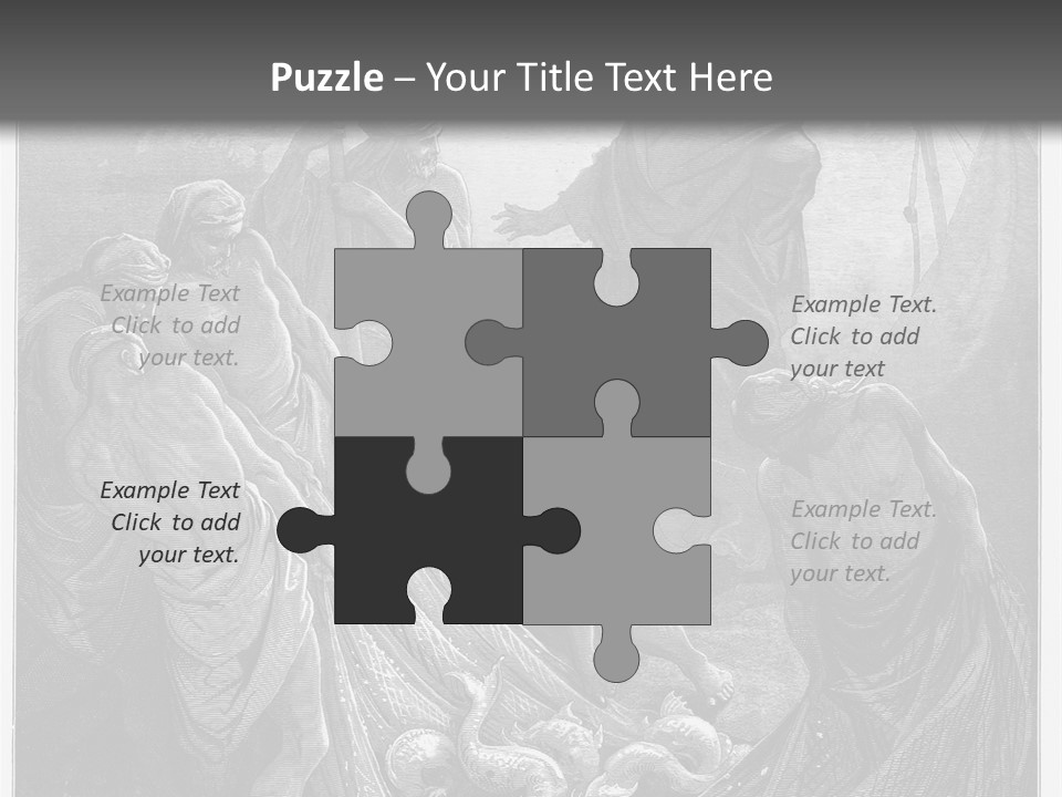 Catholic Lord Book PowerPoint Template