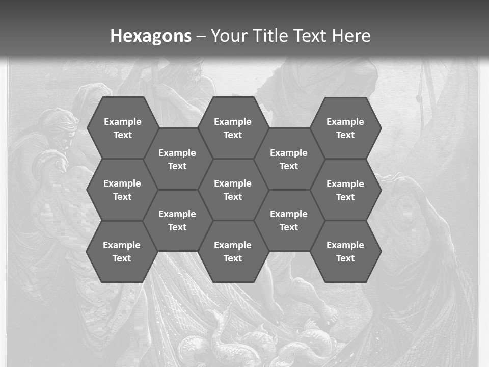 Catholic Lord Book PowerPoint Template