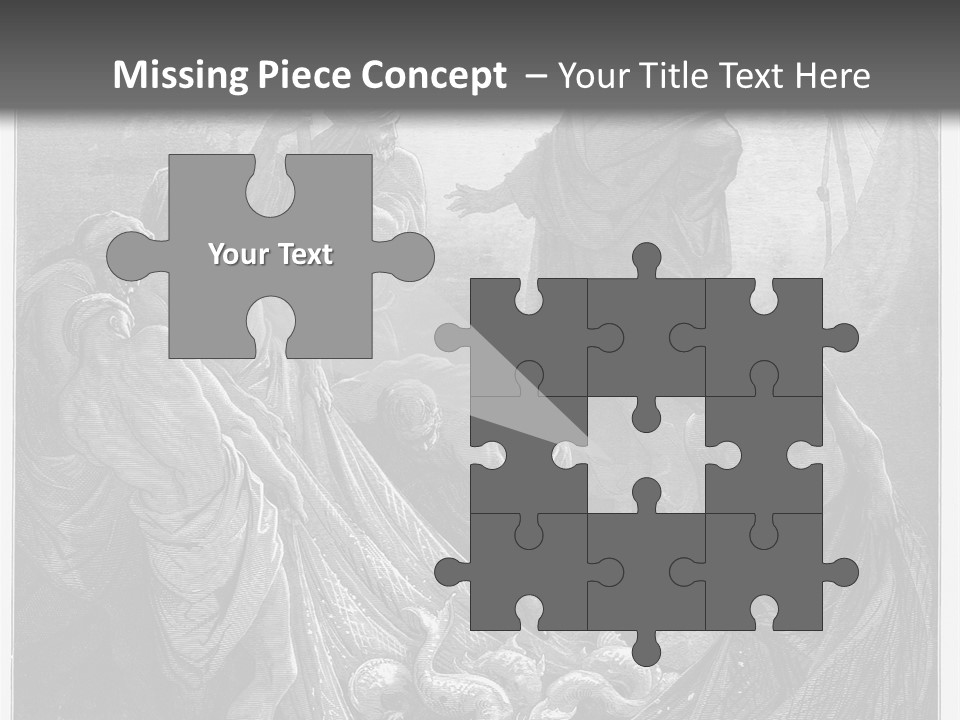 Catholic Lord Book PowerPoint Template