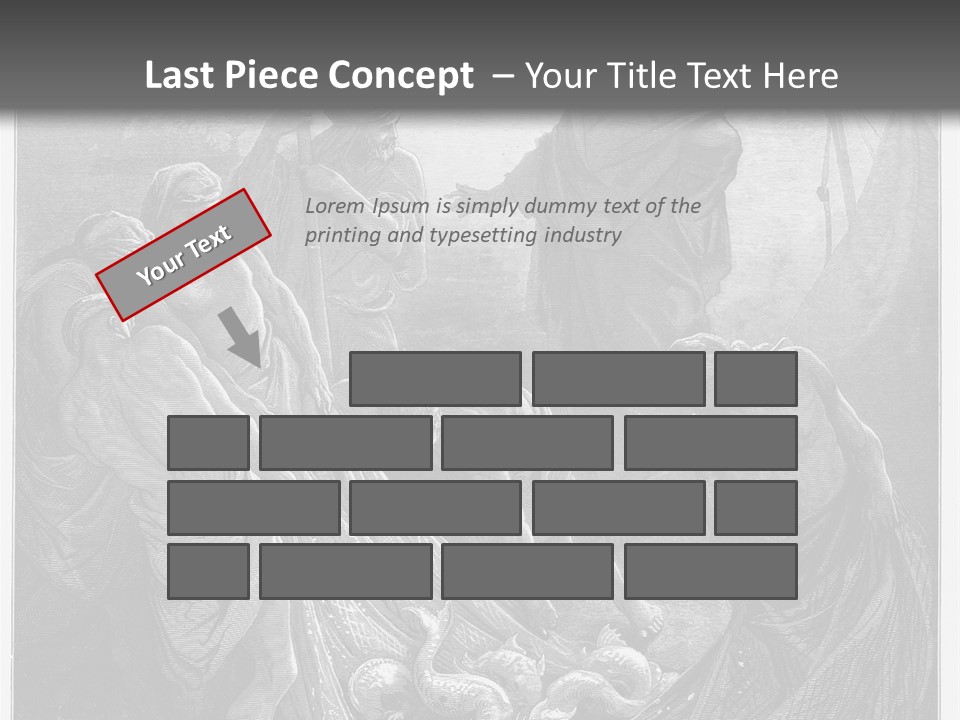 Catholic Lord Book PowerPoint Template