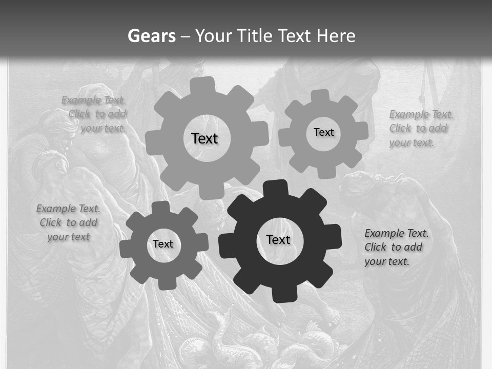 Catholic Lord Book PowerPoint Template