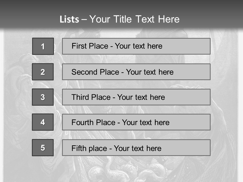 Catholic Lord Book PowerPoint Template