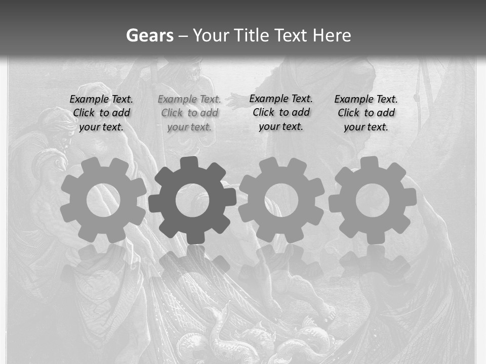 Catholic Lord Book PowerPoint Template