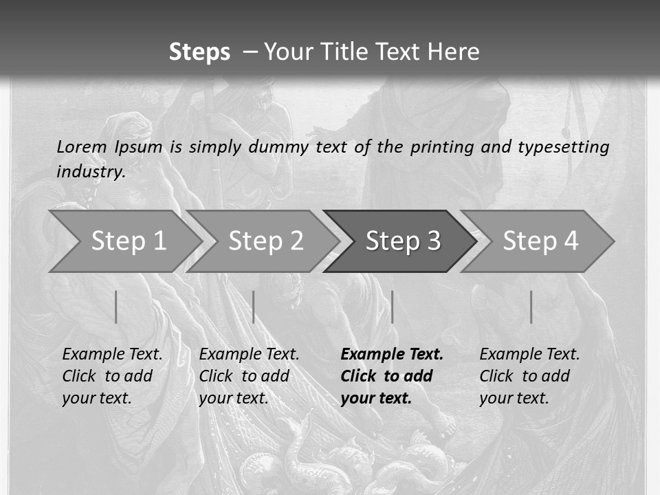 Catholic Lord Book PowerPoint Template
