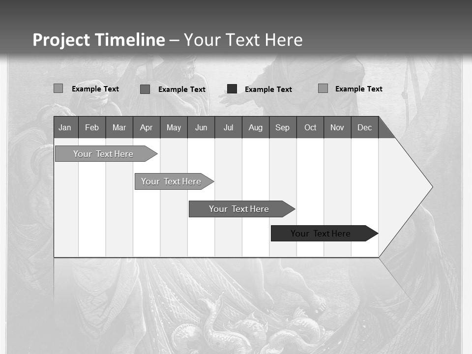 Catholic Lord Book PowerPoint Template