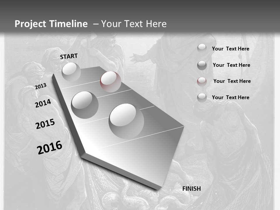 Catholic Lord Book PowerPoint Template