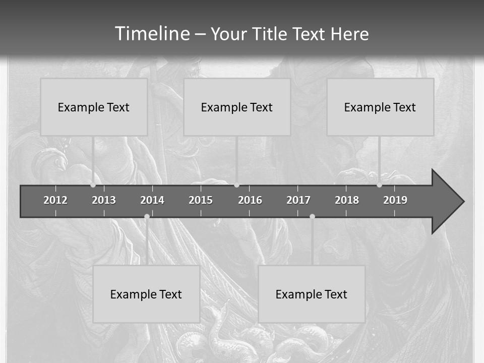 Catholic Lord Book PowerPoint Template