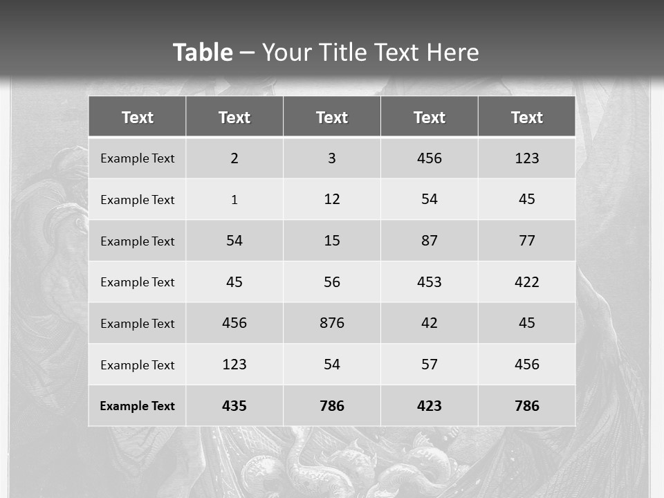 Catholic Lord Book PowerPoint Template