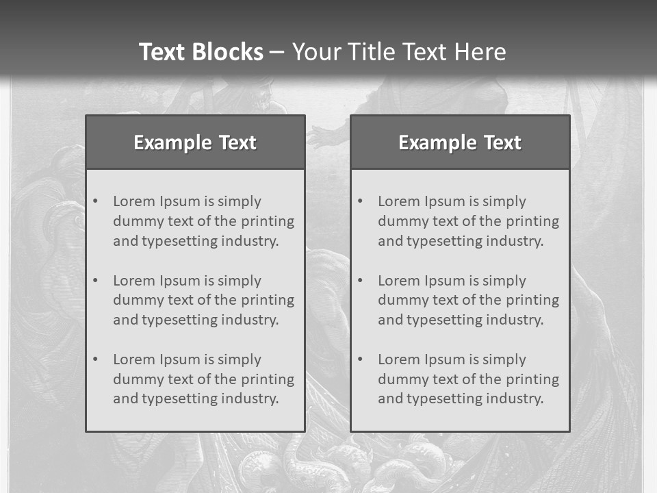 Catholic Lord Book PowerPoint Template