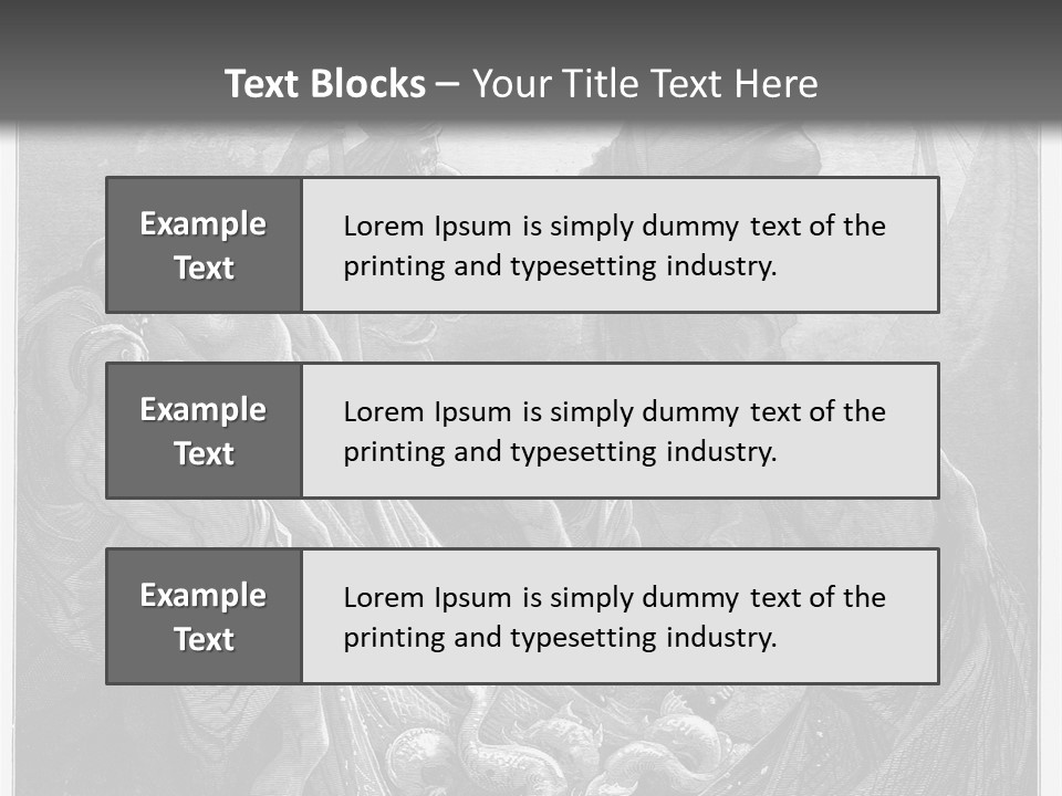 Catholic Lord Book PowerPoint Template