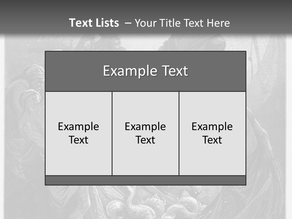 Catholic Lord Book PowerPoint Template
