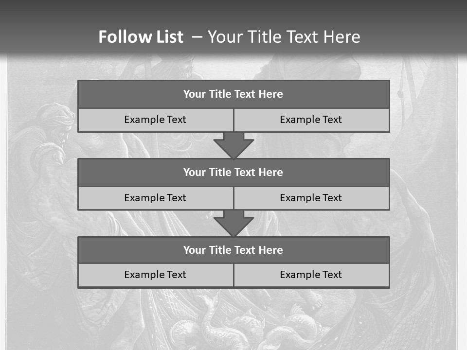 Catholic Lord Book PowerPoint Template