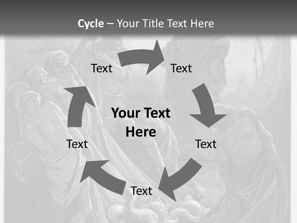 Catholic Lord Book PowerPoint Template