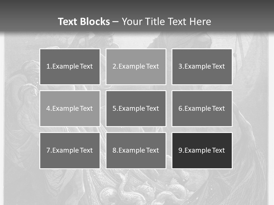 Catholic Lord Book PowerPoint Template