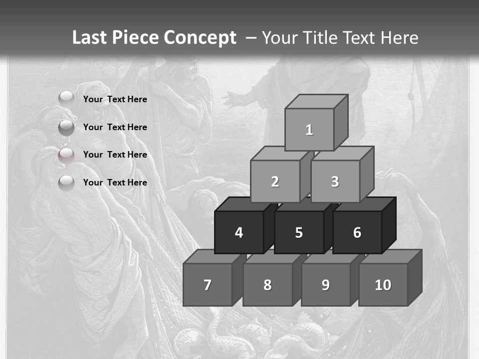 Catholic Lord Book PowerPoint Template