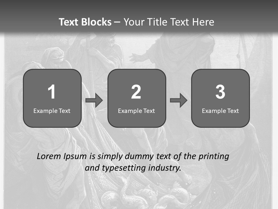Catholic Lord Book PowerPoint Template