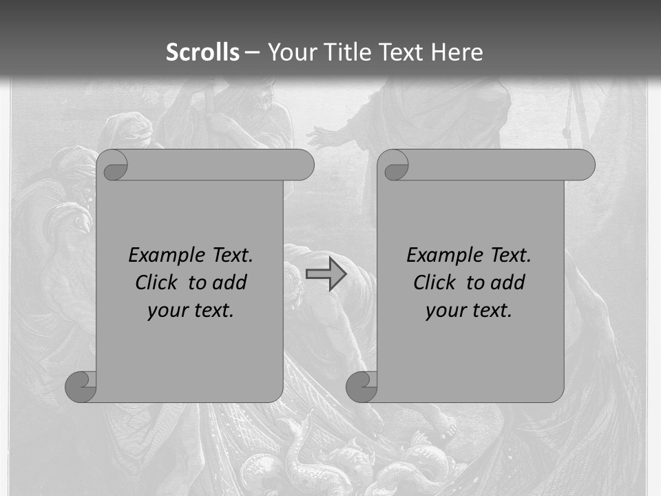 Catholic Lord Book PowerPoint Template