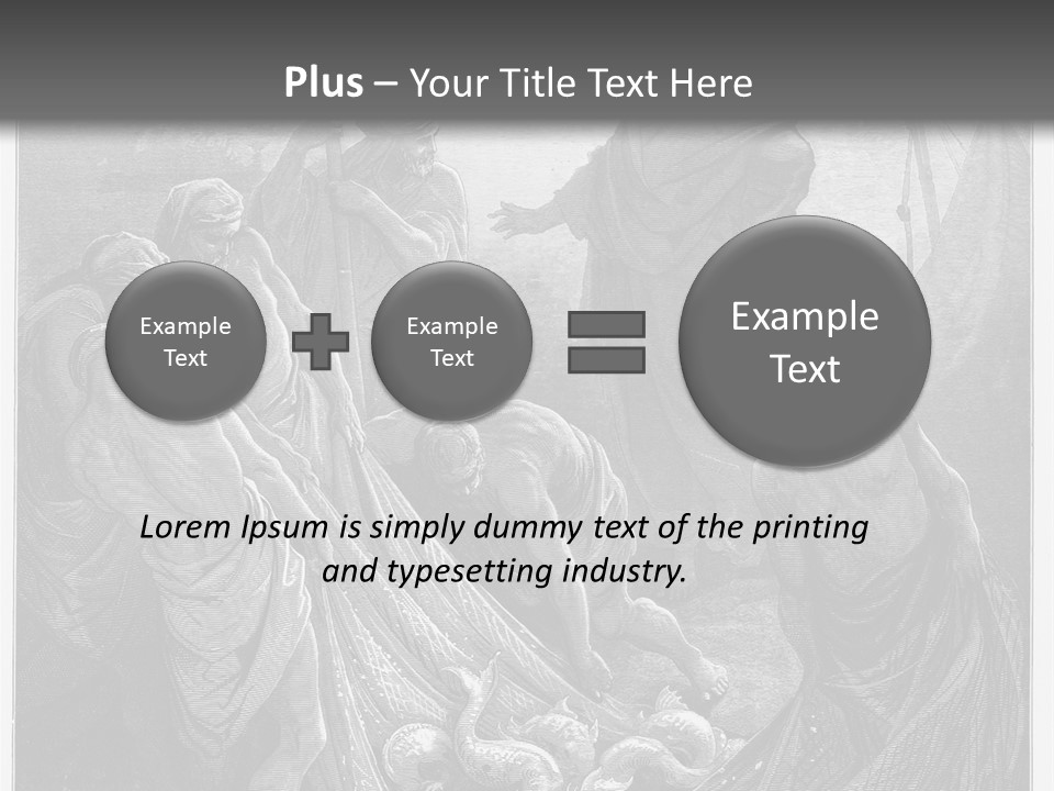 Catholic Lord Book PowerPoint Template