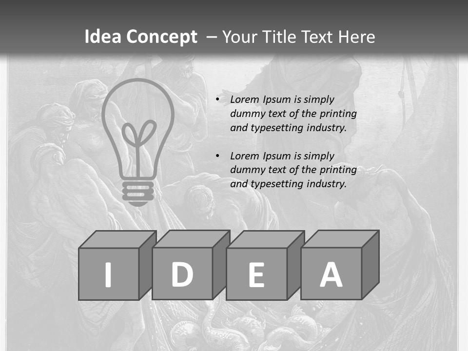 Catholic Lord Book PowerPoint Template