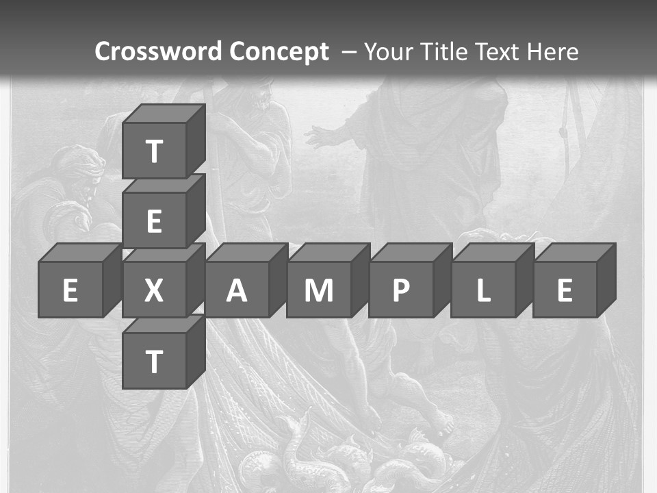 Catholic Lord Book PowerPoint Template