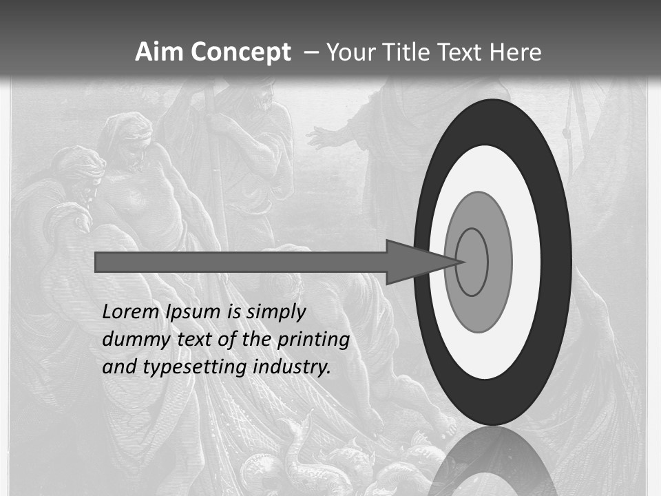 Catholic Lord Book PowerPoint Template