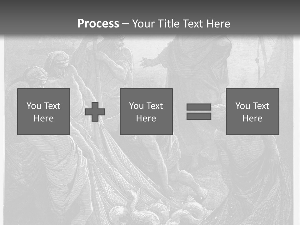 Catholic Lord Book PowerPoint Template