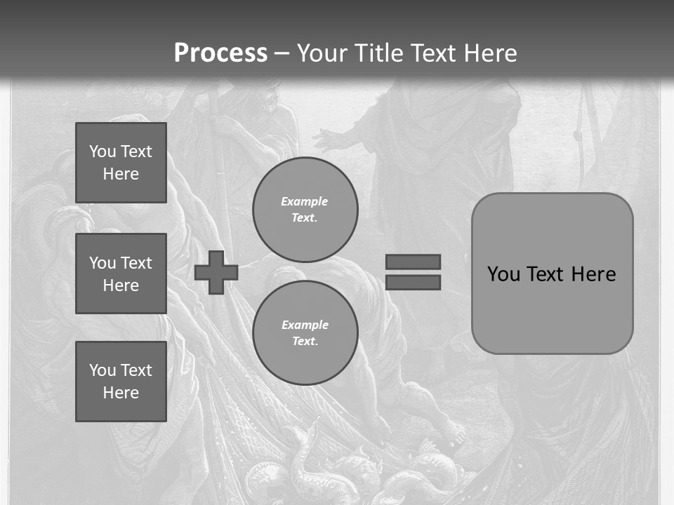 Catholic Lord Book PowerPoint Template