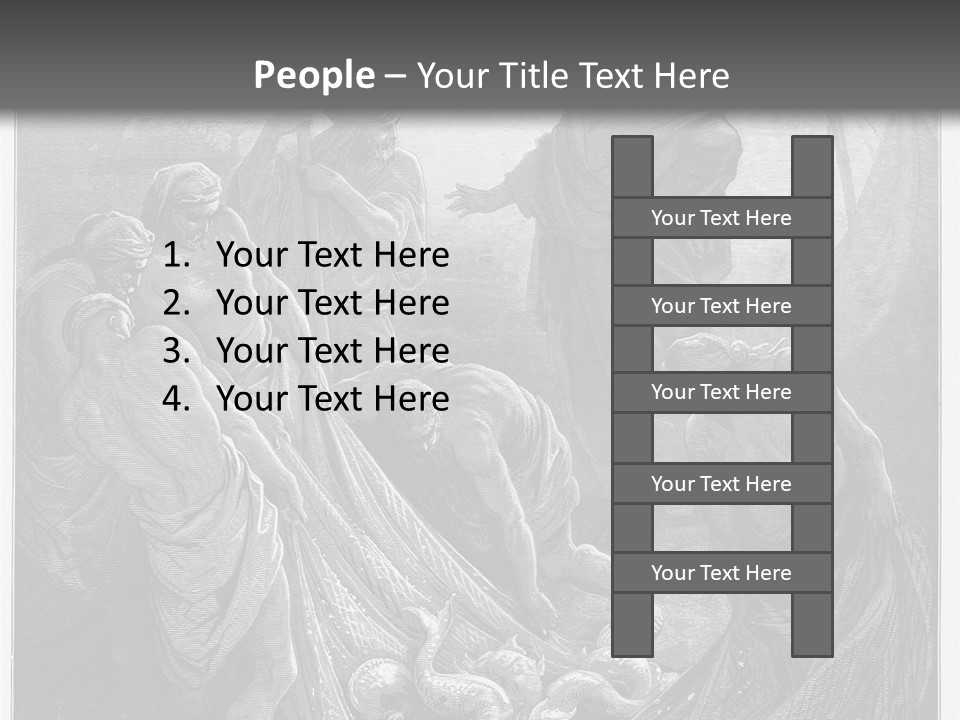 Catholic Lord Book PowerPoint Template