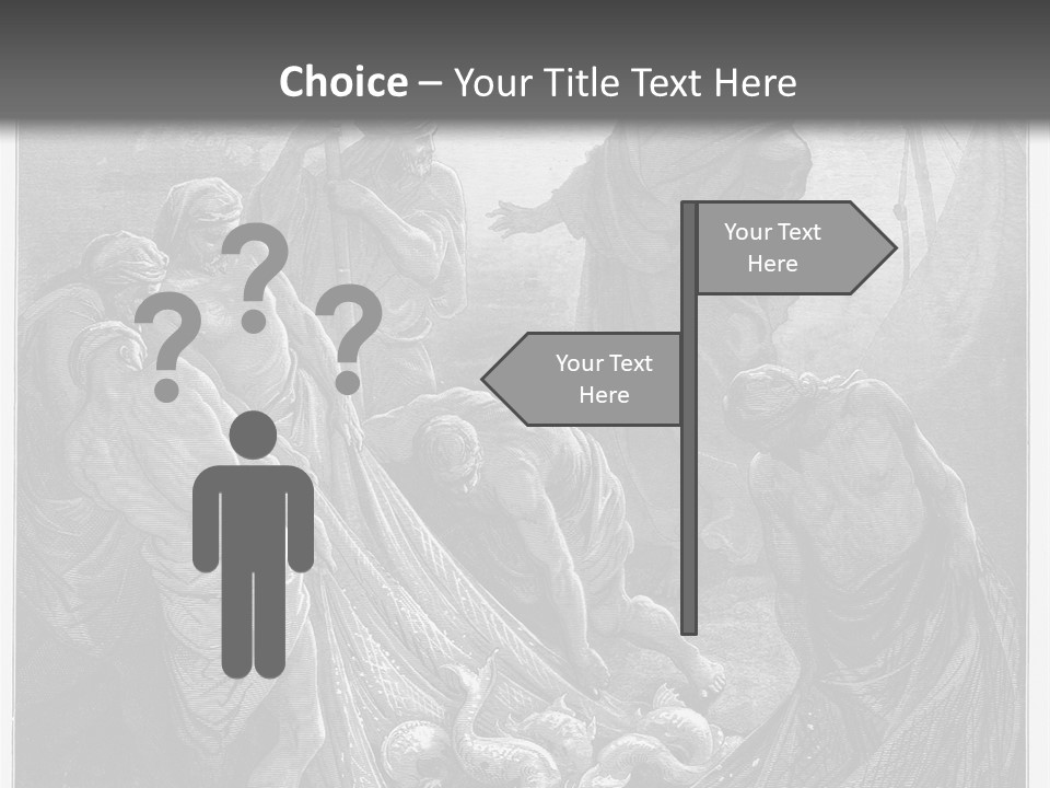 Catholic Lord Book PowerPoint Template