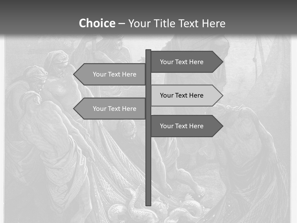 Catholic Lord Book PowerPoint Template