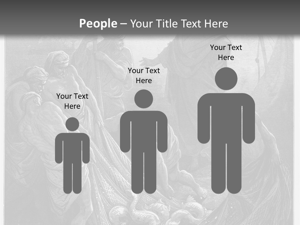 Catholic Lord Book PowerPoint Template