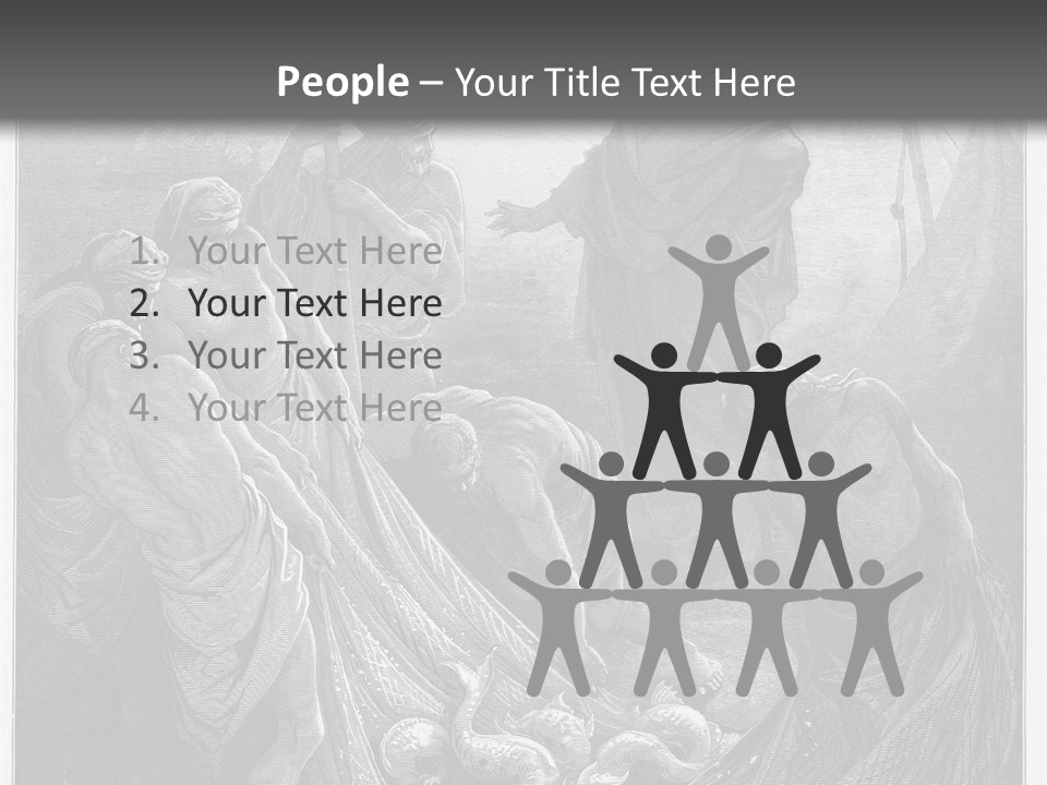Catholic Lord Book PowerPoint Template