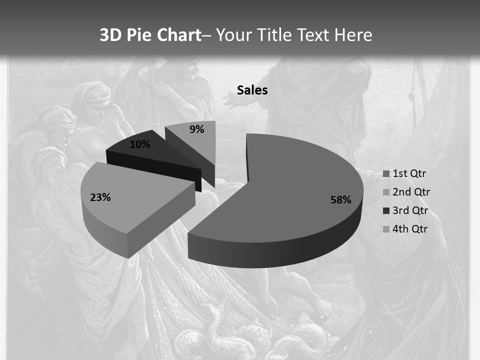Catholic Lord Book PowerPoint Template