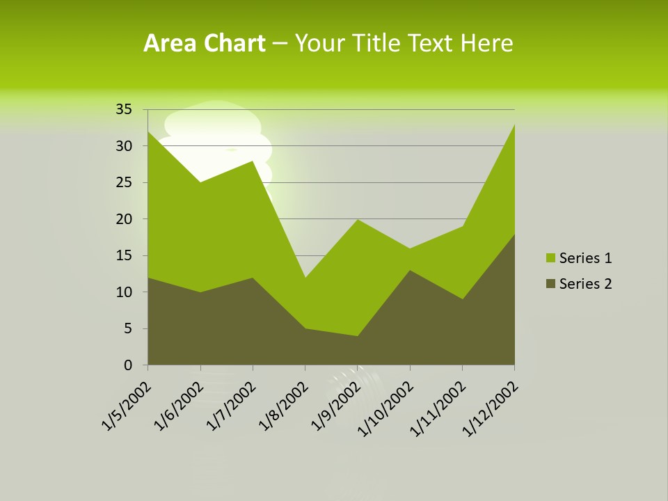 Business Fluorescent Power PowerPoint Template