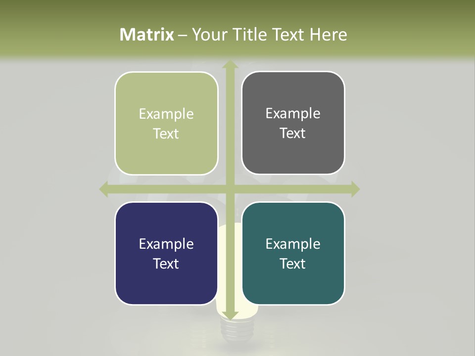 Yellow Shine Abstract PowerPoint Template
