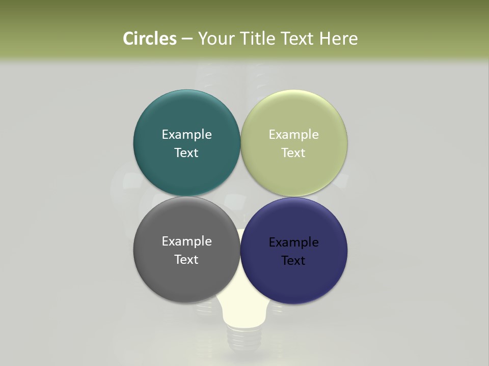 Yellow Shine Abstract PowerPoint Template