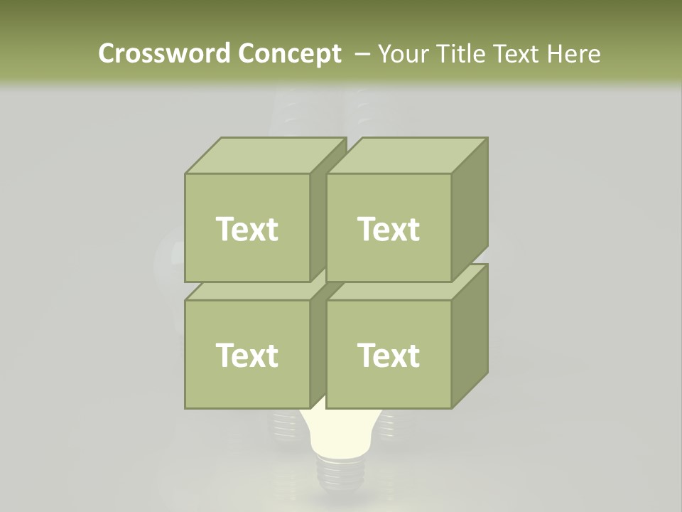 Yellow Shine Abstract PowerPoint Template