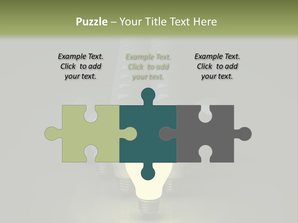 Yellow Shine Abstract PowerPoint Template