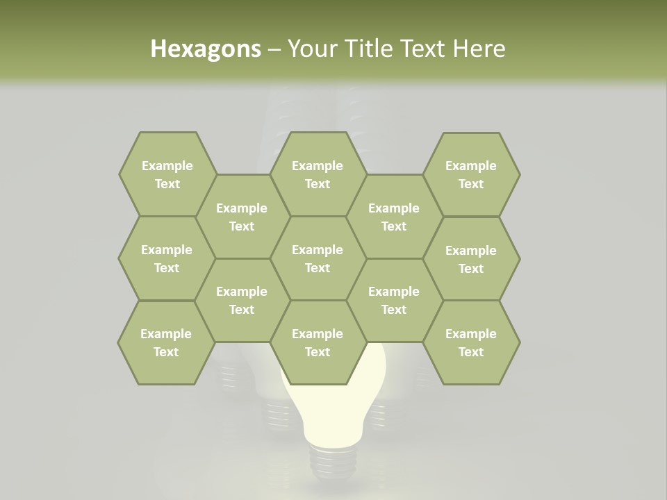 Yellow Shine Abstract PowerPoint Template