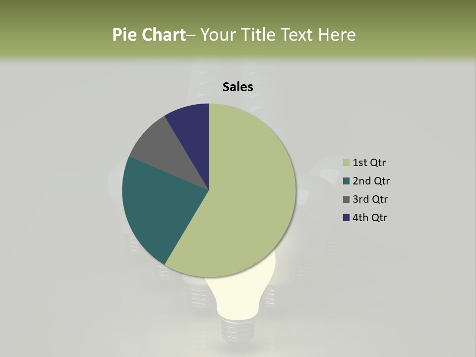 Yellow Shine Abstract PowerPoint Template