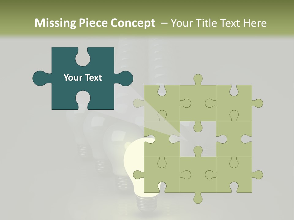 Yellow Shine Abstract PowerPoint Template