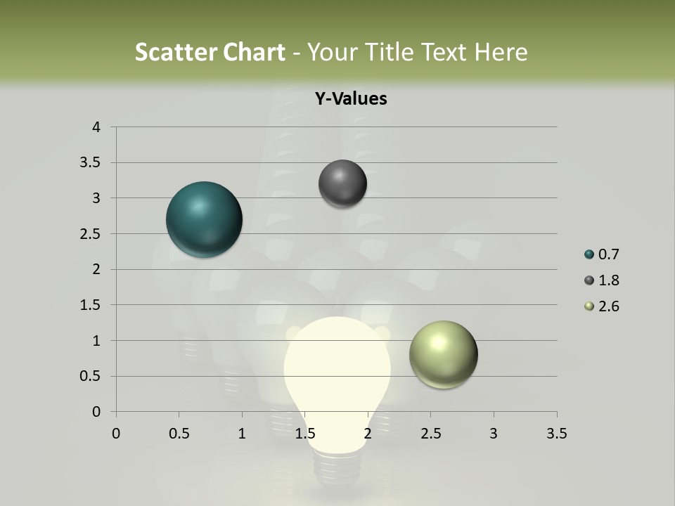 Yellow Shine Abstract PowerPoint Template