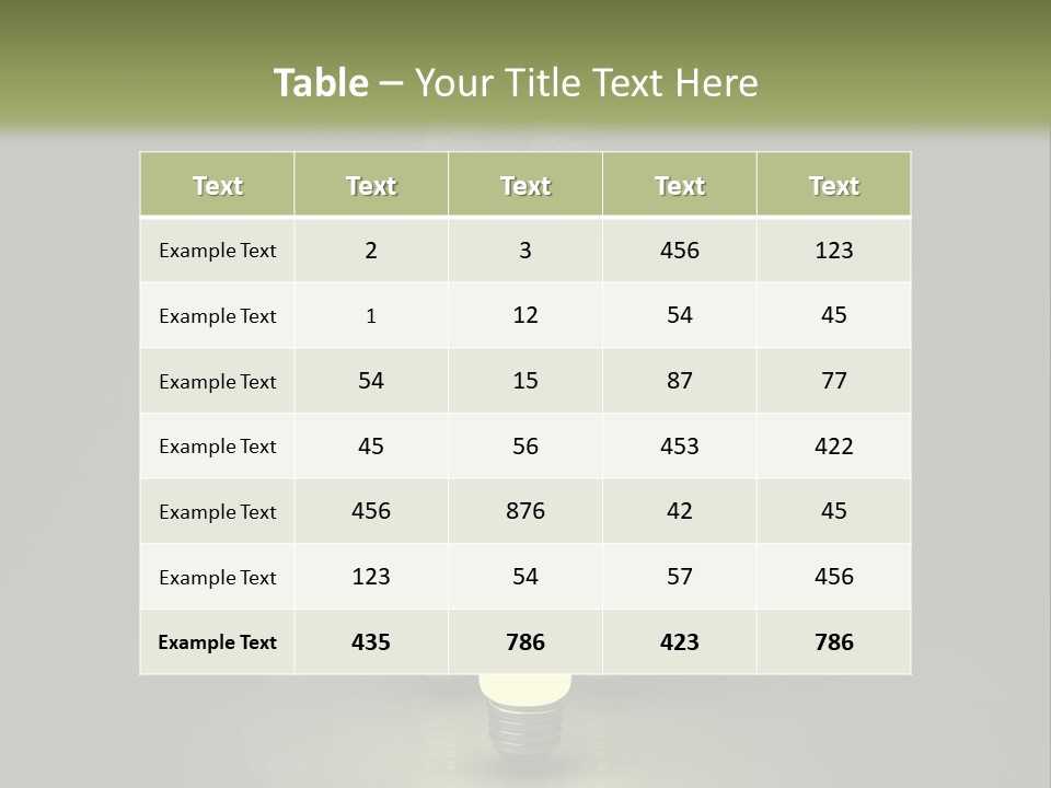 Yellow Shine Abstract PowerPoint Template