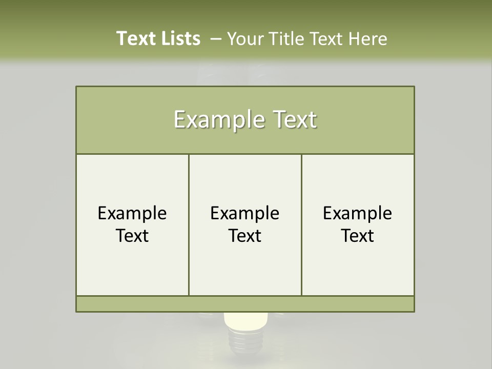 Yellow Shine Abstract PowerPoint Template