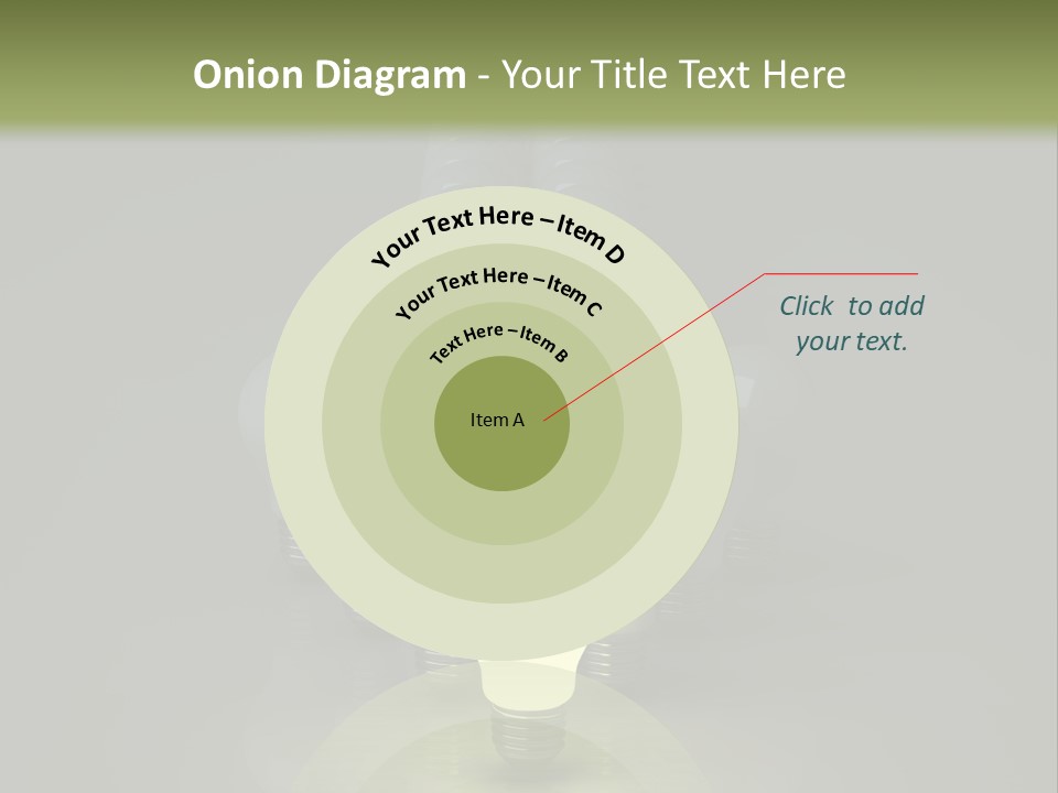 Yellow Shine Abstract PowerPoint Template
