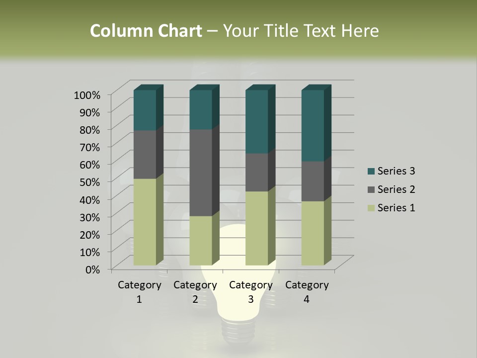 Yellow Shine Abstract PowerPoint Template