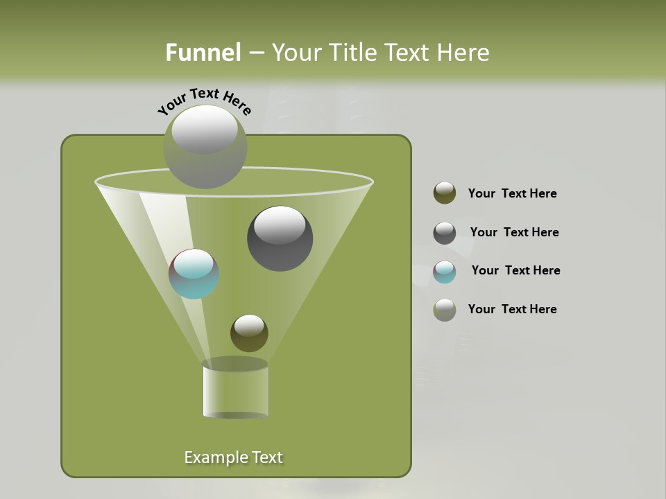 Yellow Shine Abstract PowerPoint Template