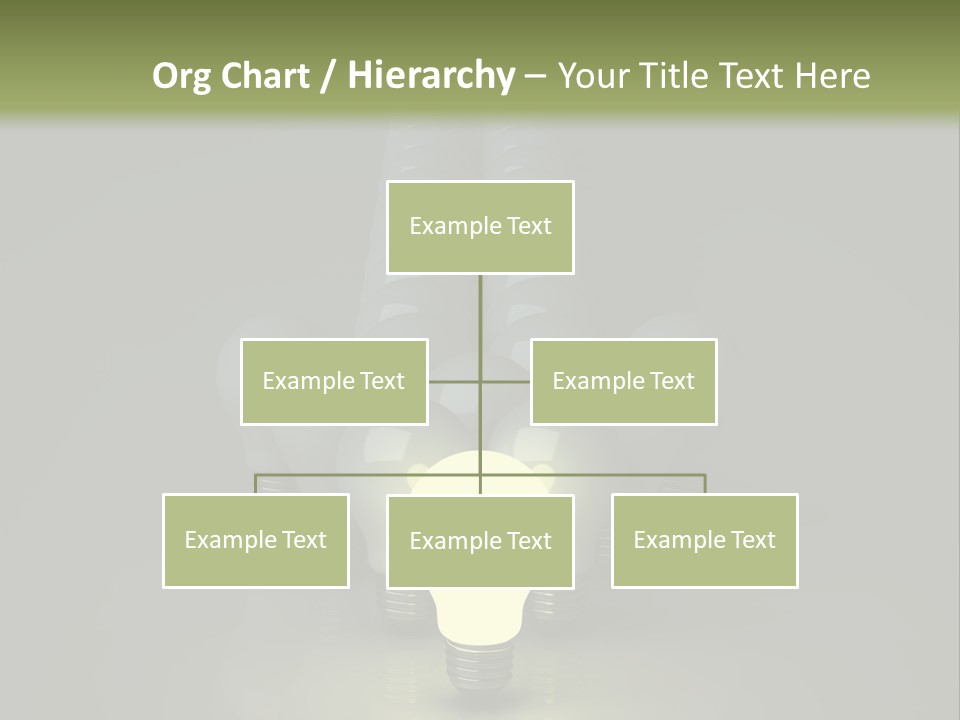 Yellow Shine Abstract PowerPoint Template